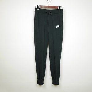 NIKE Joggers Women's XS - Black stretch leggings athleisure jogging yoga Pants